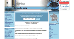 Desktop Screenshot of diagnostic-gaz.com